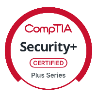 CompTIA Security+ ce Certification badge